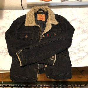 Levi’s Corduroy Sherpa Jacket sz SM